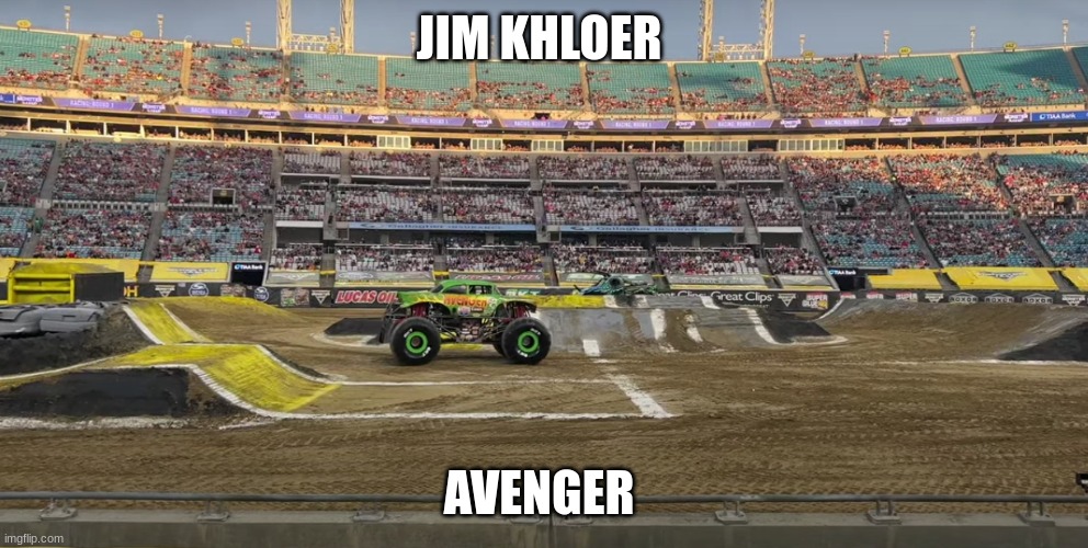 JIM KHLOER; AVENGER | made w/ Imgflip meme maker