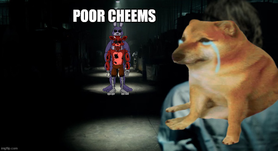 POOR CHEEMS | image tagged in cheems | made w/ Imgflip meme maker