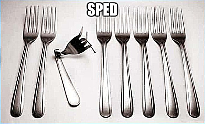 SPED | made w/ Imgflip meme maker