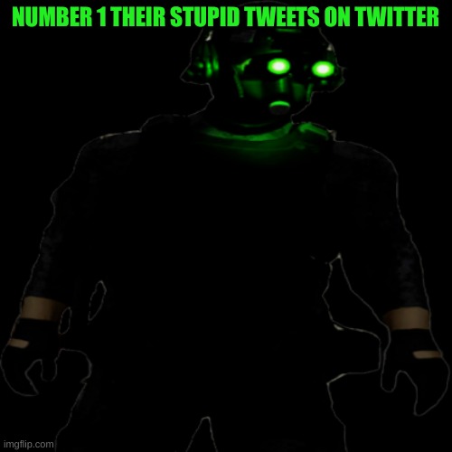 Clarkson Cloaker | NUMBER 1 THEIR STUPID TWEETS ON TWITTER | image tagged in clarkson cloaker | made w/ Imgflip meme maker