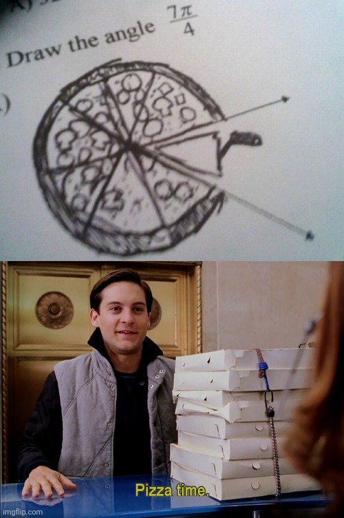 Pizza angle | image tagged in pizza time,angle,pizza,pizzas,memes,funny answers | made w/ Imgflip meme maker
