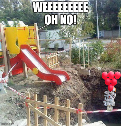 WEEEEEEEEE

OH NO! | made w/ Imgflip meme maker