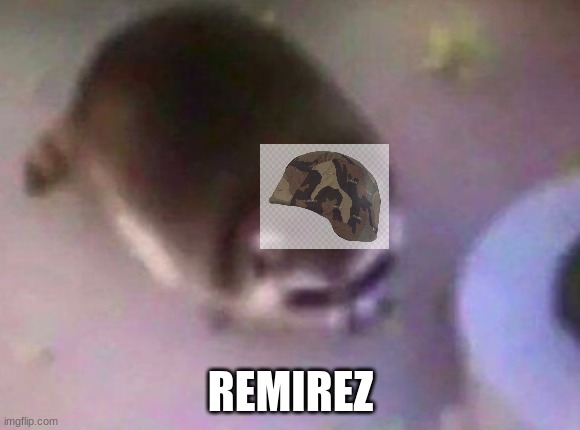 REMIREZ | made w/ Imgflip meme maker