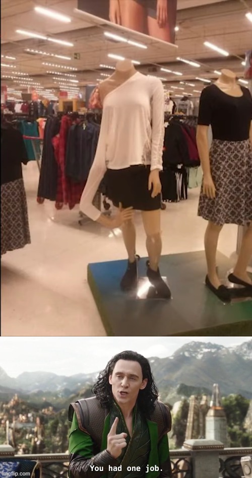 image tagged in you had one job just the one | made w/ Imgflip meme maker