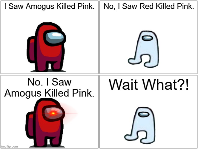 Red is Sus (Meme Template) (Collab) by karorivers on DeviantArt