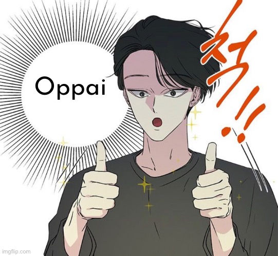 Oppai | made w/ Imgflip meme maker