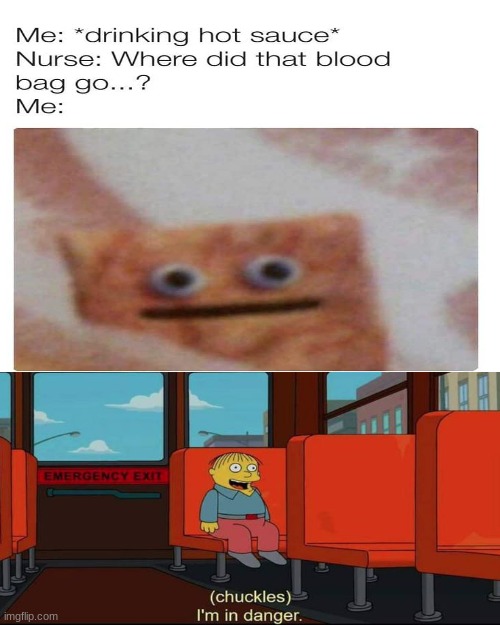 eww | image tagged in memes,blood | made w/ Imgflip meme maker