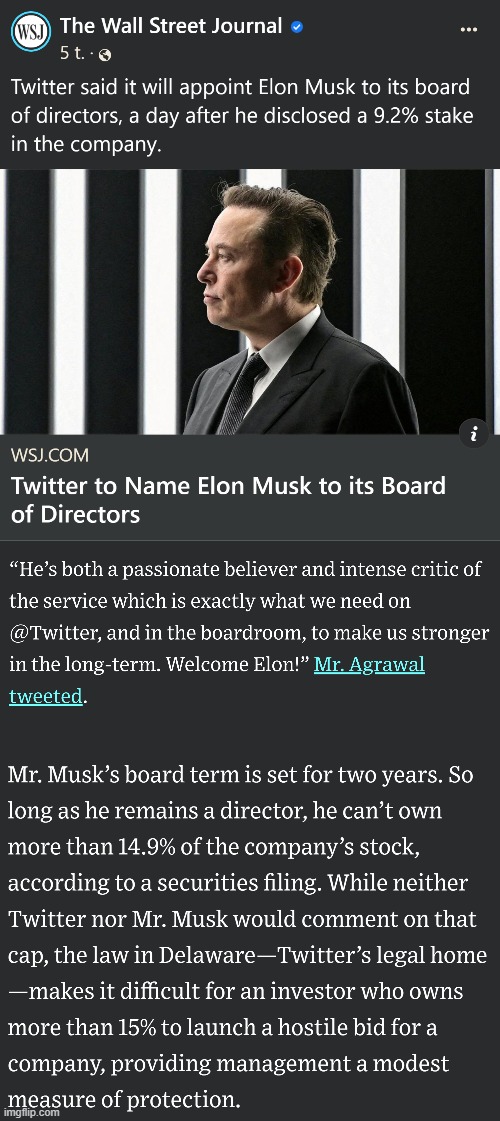 In The News | image tagged in elon musk,twitter,free speech,news | made w/ Imgflip meme maker