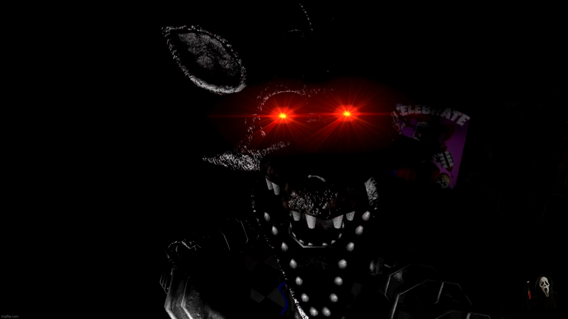 The Joy Of Creation Withered Foxy By - Fnaf Joy Of Creation Foxy