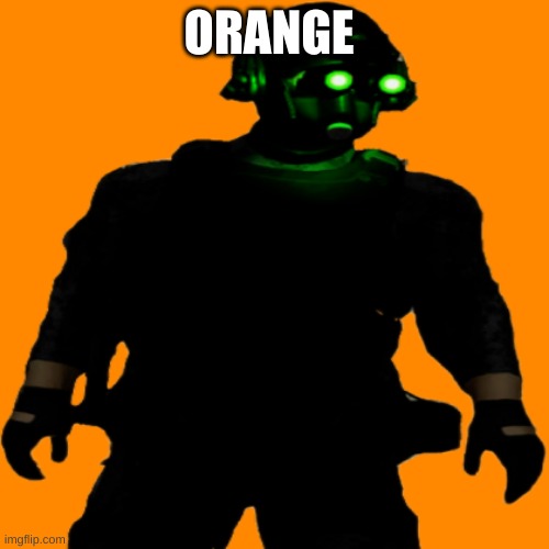 Clarkson Cloaker | ORANGE | image tagged in clarkson cloaker | made w/ Imgflip meme maker