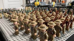 Lego army Blank Meme Template