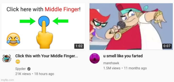 Ah Yes My Recommendations | made w/ Imgflip meme maker