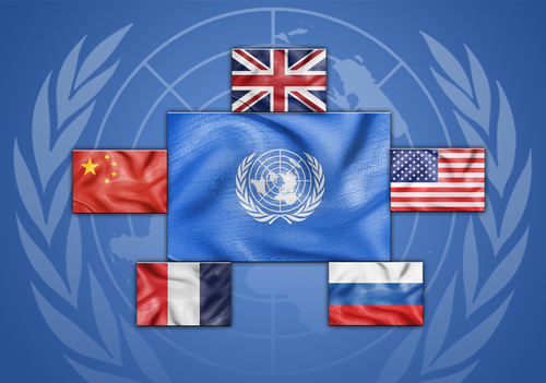 UN Security Council Blank Meme Template