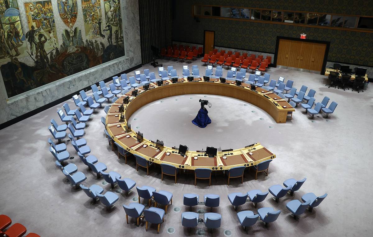 UN Security Council Blank Meme Template