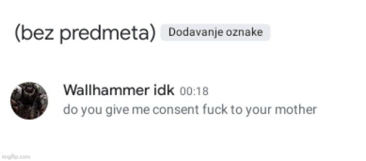 made w/ Imgflip meme maker