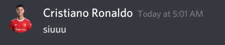 Cristiano Ronaldo real Blank Meme Template