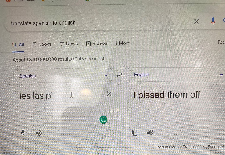 Accidental Spanish funny | made w/ Imgflip meme maker