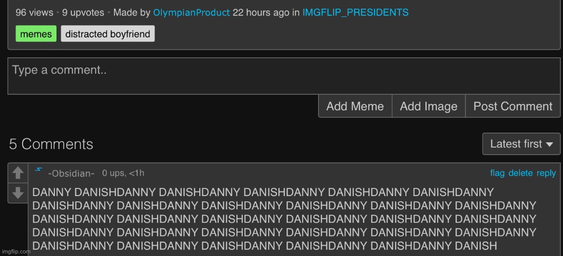 How long will it take to get comment banned? | made w/ Imgflip meme maker