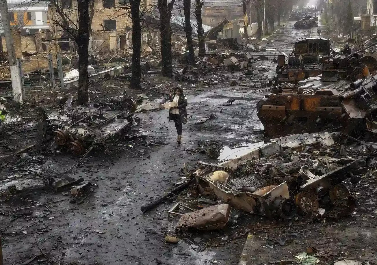 ukraine Blank Meme Template