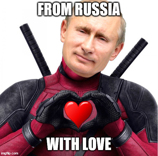 FROM RUSSIA WITH LOVE | made w/ Imgflip meme maker