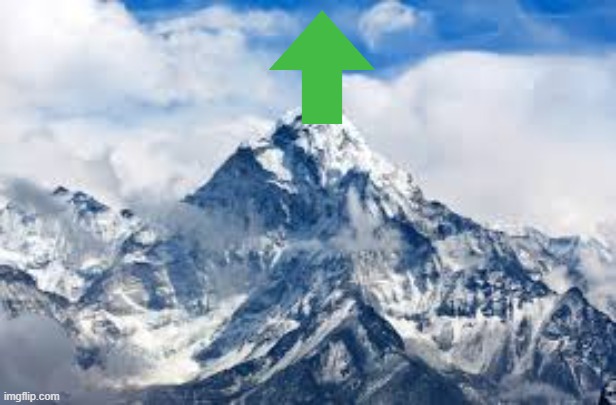 Mount Everest | image tagged in mount everest | made w/ Imgflip meme maker