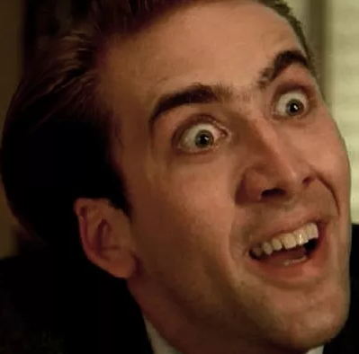 nic Blank Meme Template