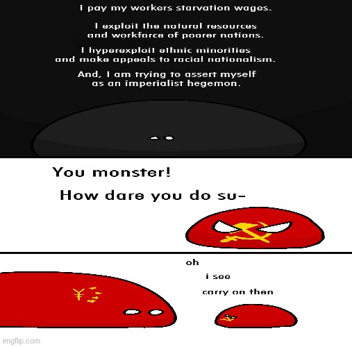 Tankies be like | image tagged in china | made w/ Imgflip meme maker