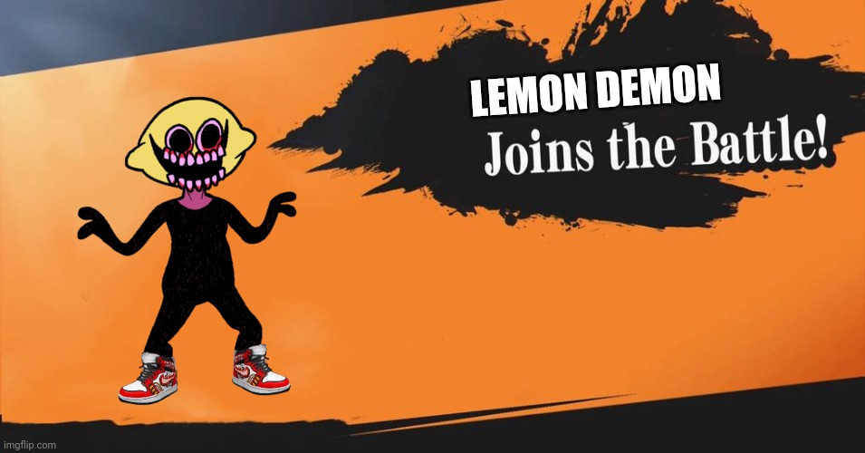 Smash Bros. | LEMON DEMON | image tagged in smash bros | made w/ Imgflip meme maker