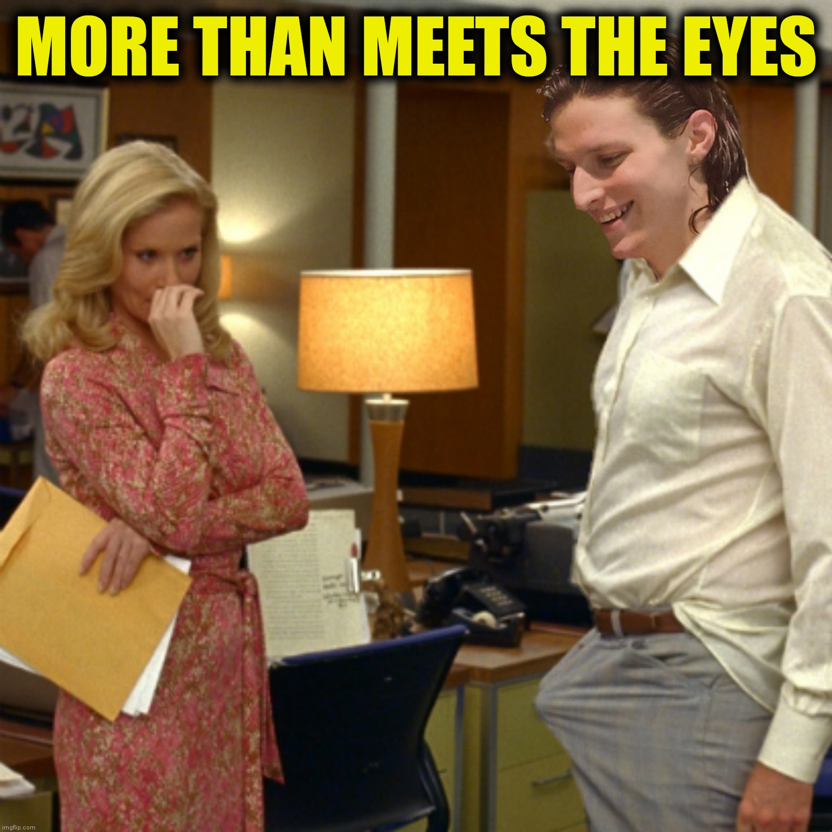 MORE THAN MEETS THE EYES | made w/ Imgflip meme maker