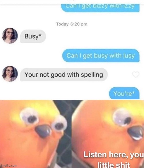 made w/ Imgflip meme maker