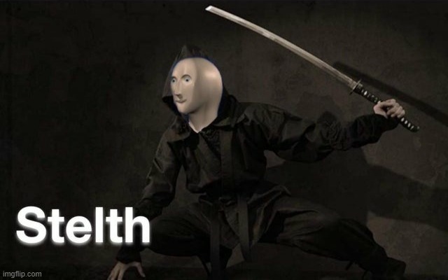 Stelth | image tagged in stelth | made w/ Imgflip meme maker