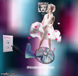 Kreative Outlet | image tagged in gifs,pop art,madonna,marilyn monroe,barbie,brian einersen | made w/ Imgflip images-to-gif maker