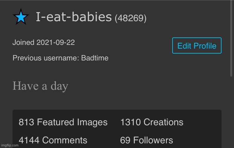 Follower count better stay like that or youre banned | made w/ Imgflip meme maker