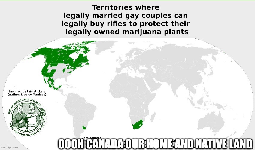 So this is legal in Canada… | made w/ Imgflip meme maker