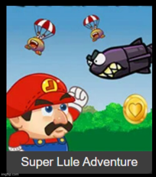 super lule | made w/ Imgflip meme maker