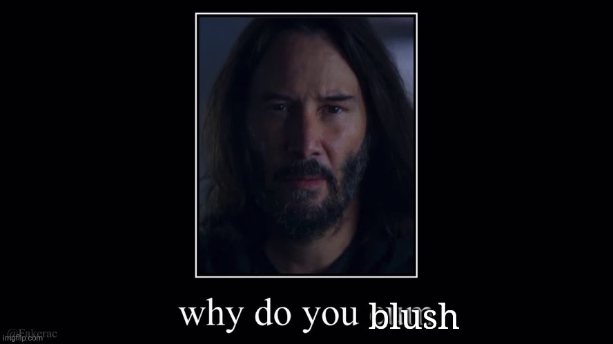 blush | made w/ Imgflip meme maker