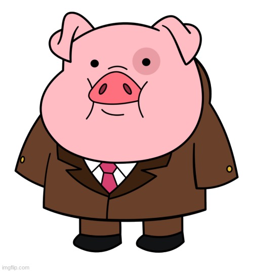 Waddles Pig Suit | image tagged in waddles pig suit | made w/ Imgflip meme maker