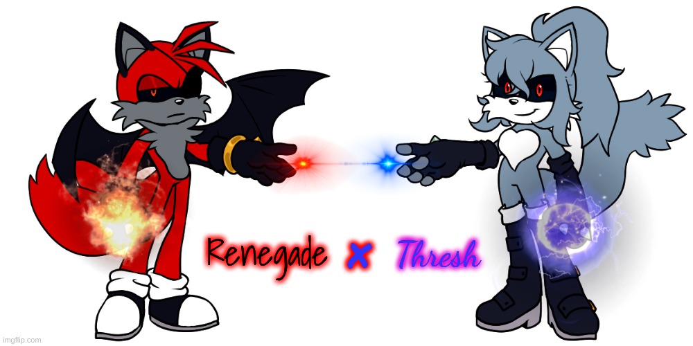 showcase | Renegade; Thresh; X | made w/ Imgflip meme maker