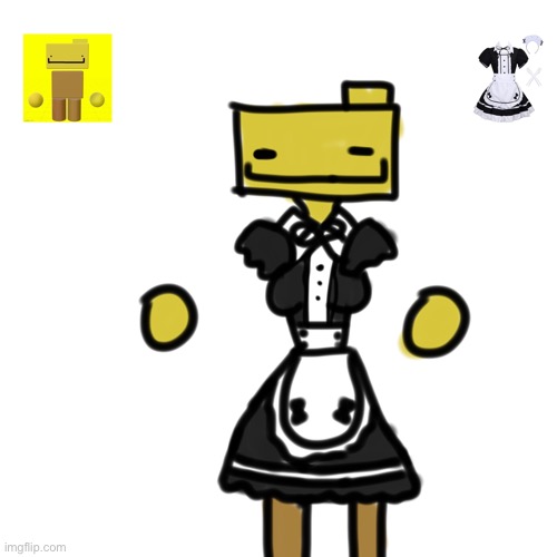 Stfu before I put you in a maid dress | made w/ Imgflip meme maker