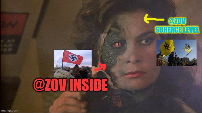 They will censor/algorithm U 4 pointing this out, sometimes preemptively. DeviantArt, Youtube, Facebook. Both pix r them & real. | @Z0V SURFACE LEVEL; @Z0V INSIDE | image tagged in censorship,neo-nazis,ukrainian lives matter,media lies,social media | made w/ Imgflip meme maker