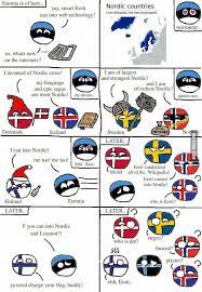 Estonia cannot into Nordic Blank Meme Template