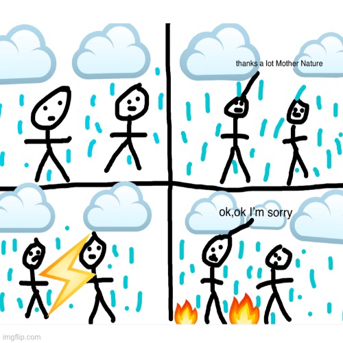 Rain | image tagged in mother nature | made w/ Imgflip meme maker