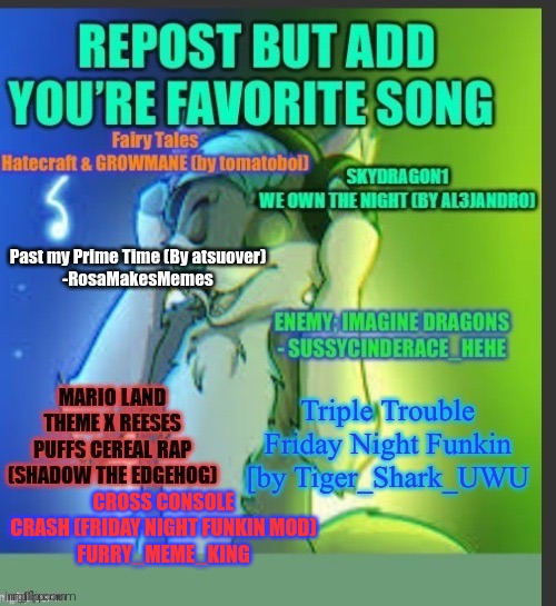 Well, Worth a try xD | CROSS CONSOLE CRASH (FRIDAY NIGHT FUNKIN MOD)
FURRY_MEME_KING | image tagged in repost | made w/ Imgflip meme maker