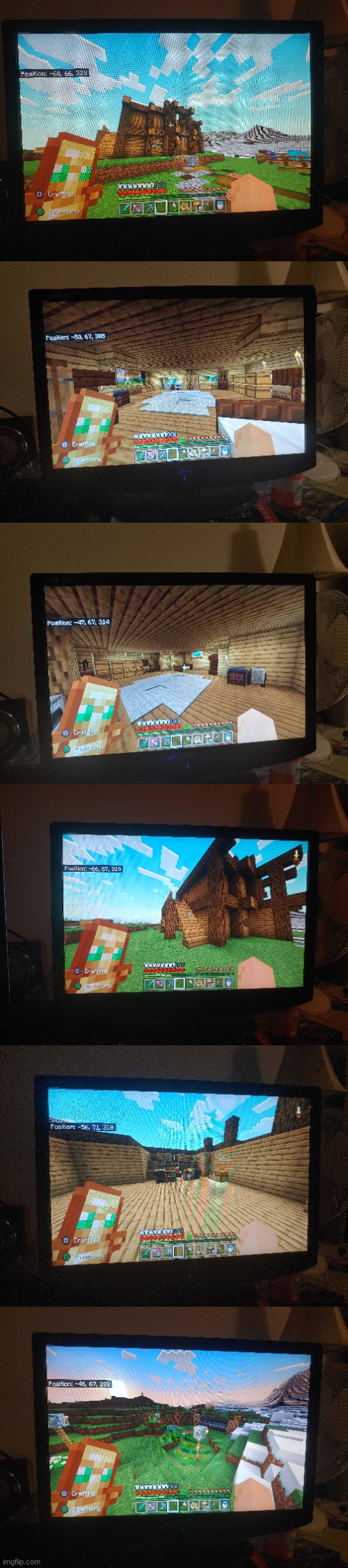 rate it /10, my friend did the designing, i did the harvesting and building plus the smelter | made w/ Imgflip meme maker