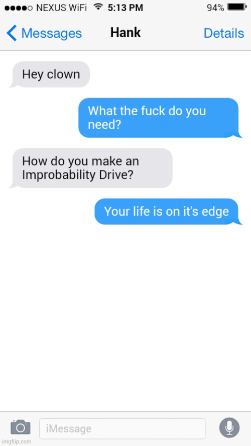 made w/ Imgflip meme maker