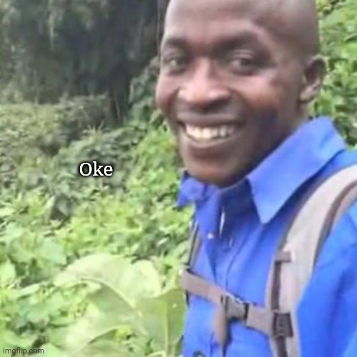 OK black guy ok dude | Oke | image tagged in ok black guy ok dude | made w/ Imgflip meme maker