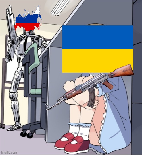 russia flag perspective anim