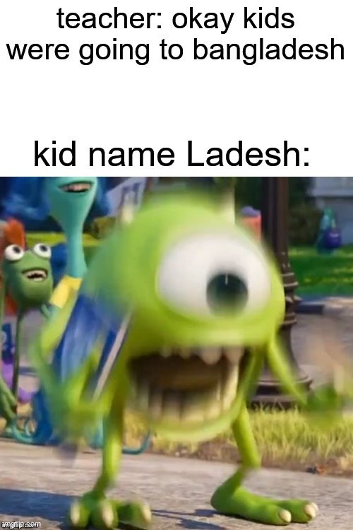 hold the frick up | image tagged in memes,mike wazowski | made w/ Imgflip meme maker