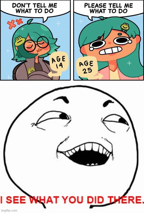 image tagged in i see what you did there | made w/ Imgflip meme maker