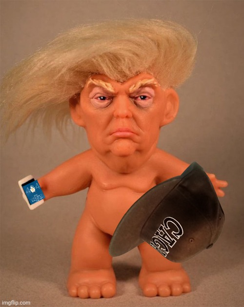 politics | image tagged in trump troll doll | made w/ Imgflip meme maker